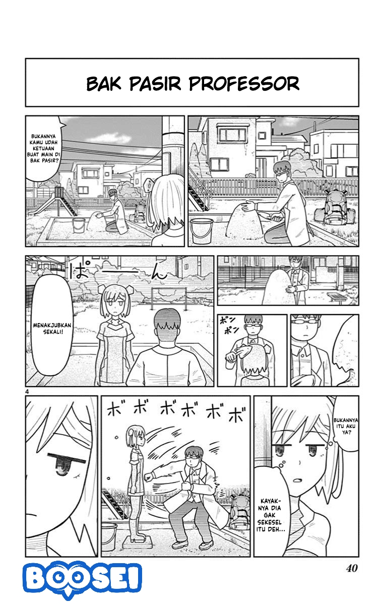 Bocchi Hakase to Robot Shoujo no Zetsubou Teki Utopia chapter 22