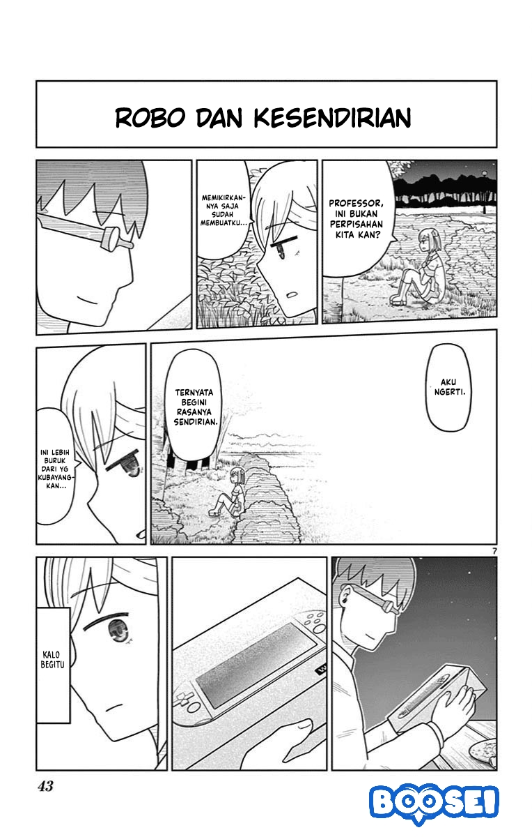 Bocchi Hakase to Robot Shoujo no Zetsubou Teki Utopia chapter 22