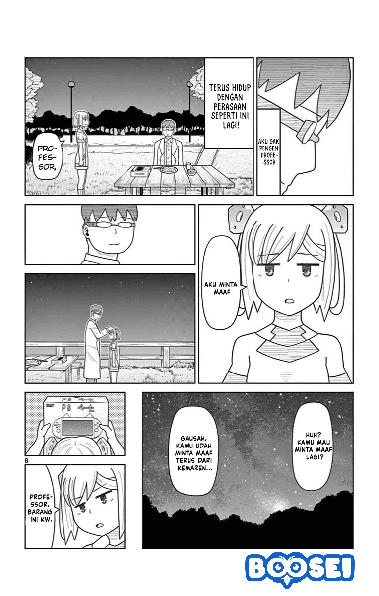 Bocchi Hakase to Robot Shoujo no Zetsubou Teki Utopia chapter 22