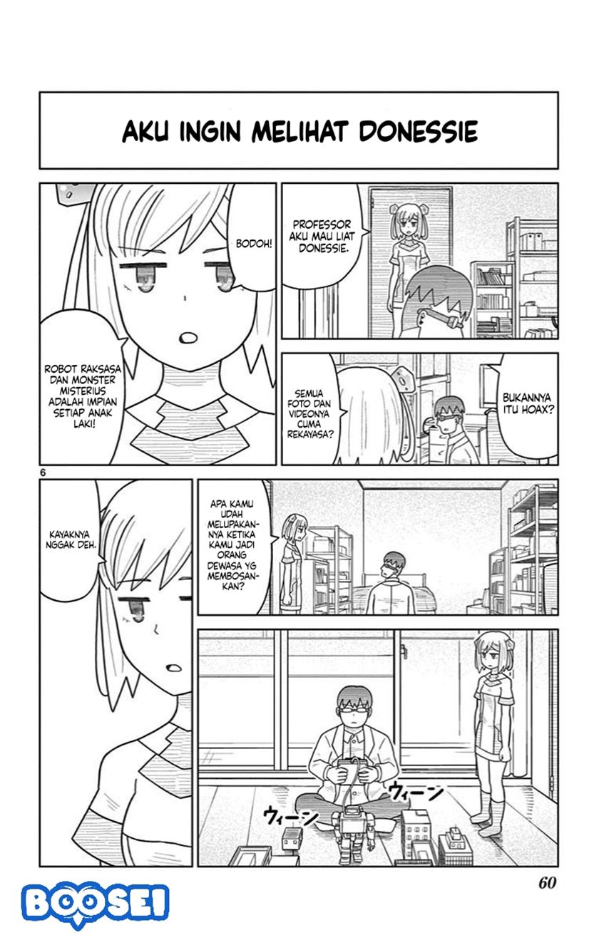 Bocchi Hakase to Robot Shoujo no Zetsubou Teki Utopia chapter 24