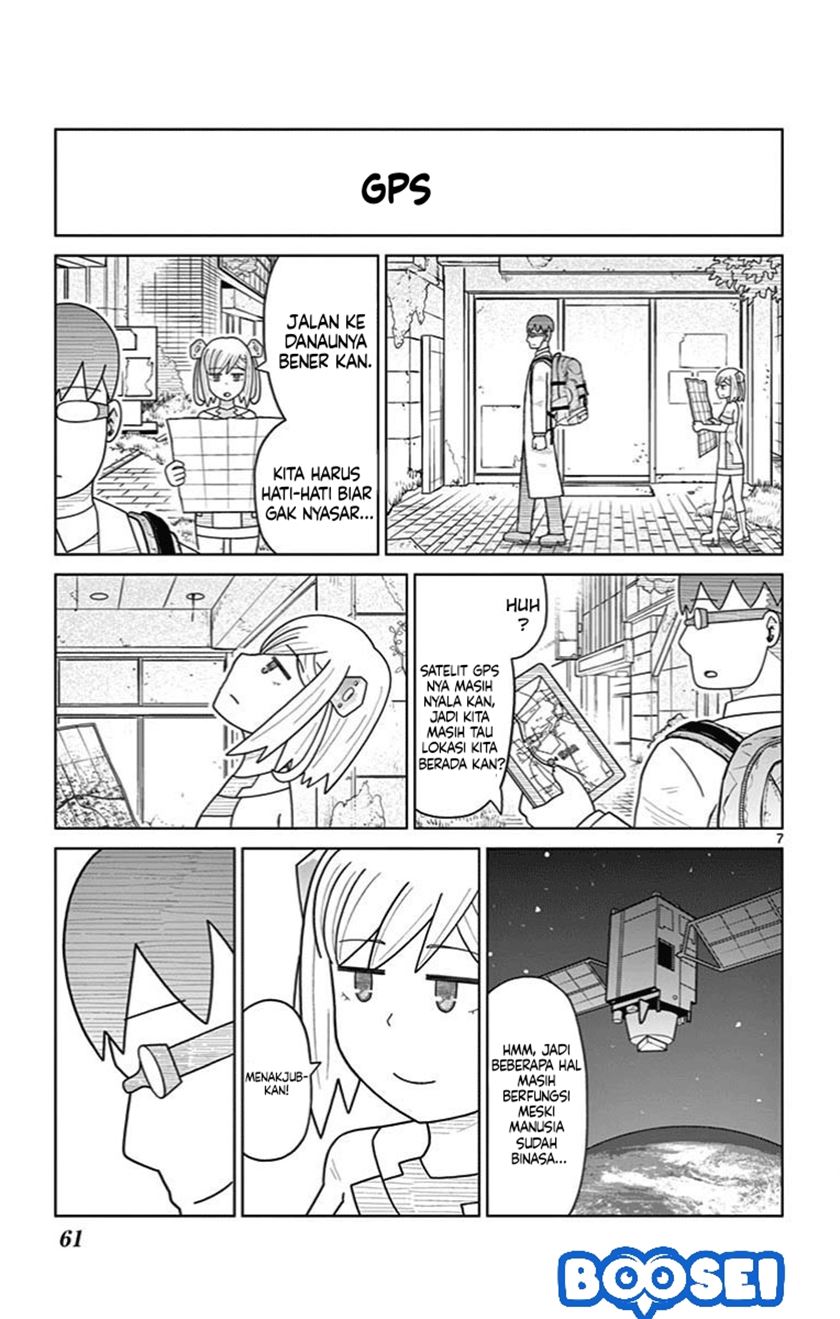 Bocchi Hakase to Robot Shoujo no Zetsubou Teki Utopia chapter 24
