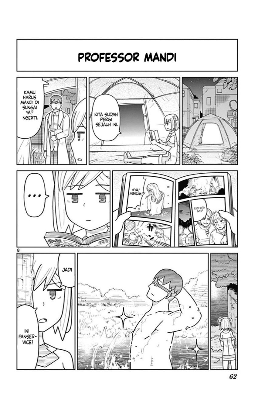 Bocchi Hakase to Robot Shoujo no Zetsubou Teki Utopia chapter 24