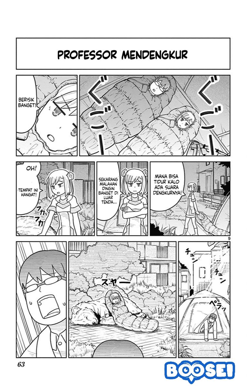Bocchi Hakase to Robot Shoujo no Zetsubou Teki Utopia chapter 24