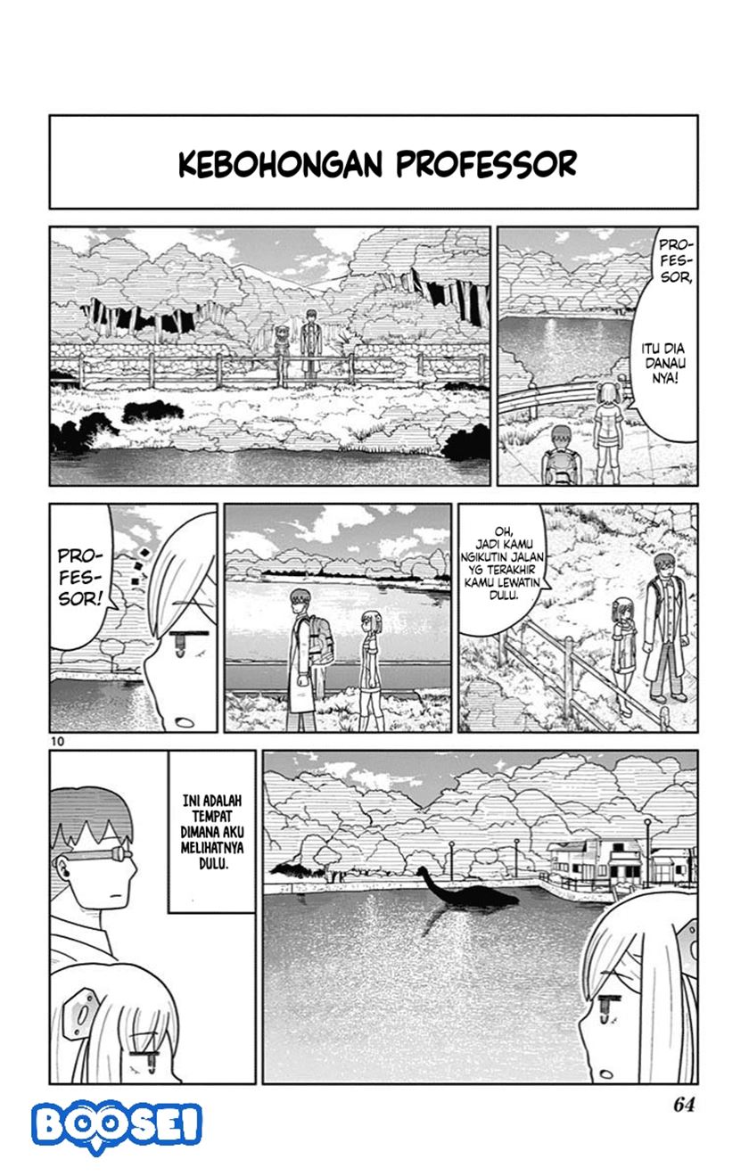 Bocchi Hakase to Robot Shoujo no Zetsubou Teki Utopia chapter 24