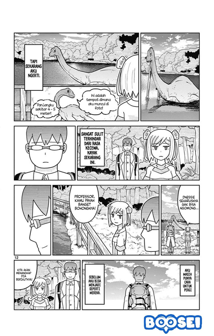 Bocchi Hakase to Robot Shoujo no Zetsubou Teki Utopia chapter 24