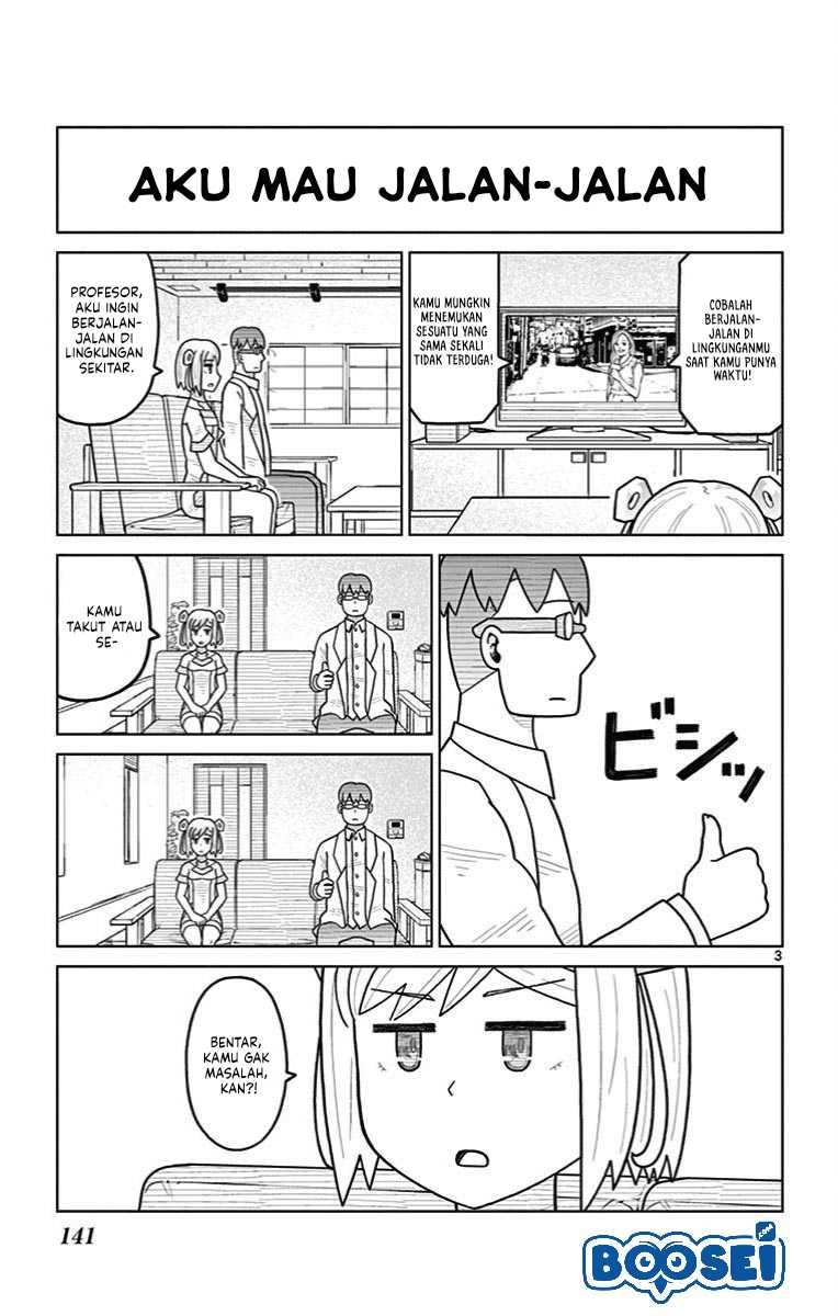 Bocchi Hakase to Robot Shoujo no Zetsubou Teki Utopia chapter 32