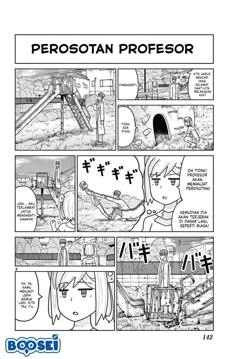 Bocchi Hakase to Robot Shoujo no Zetsubou Teki Utopia chapter 32