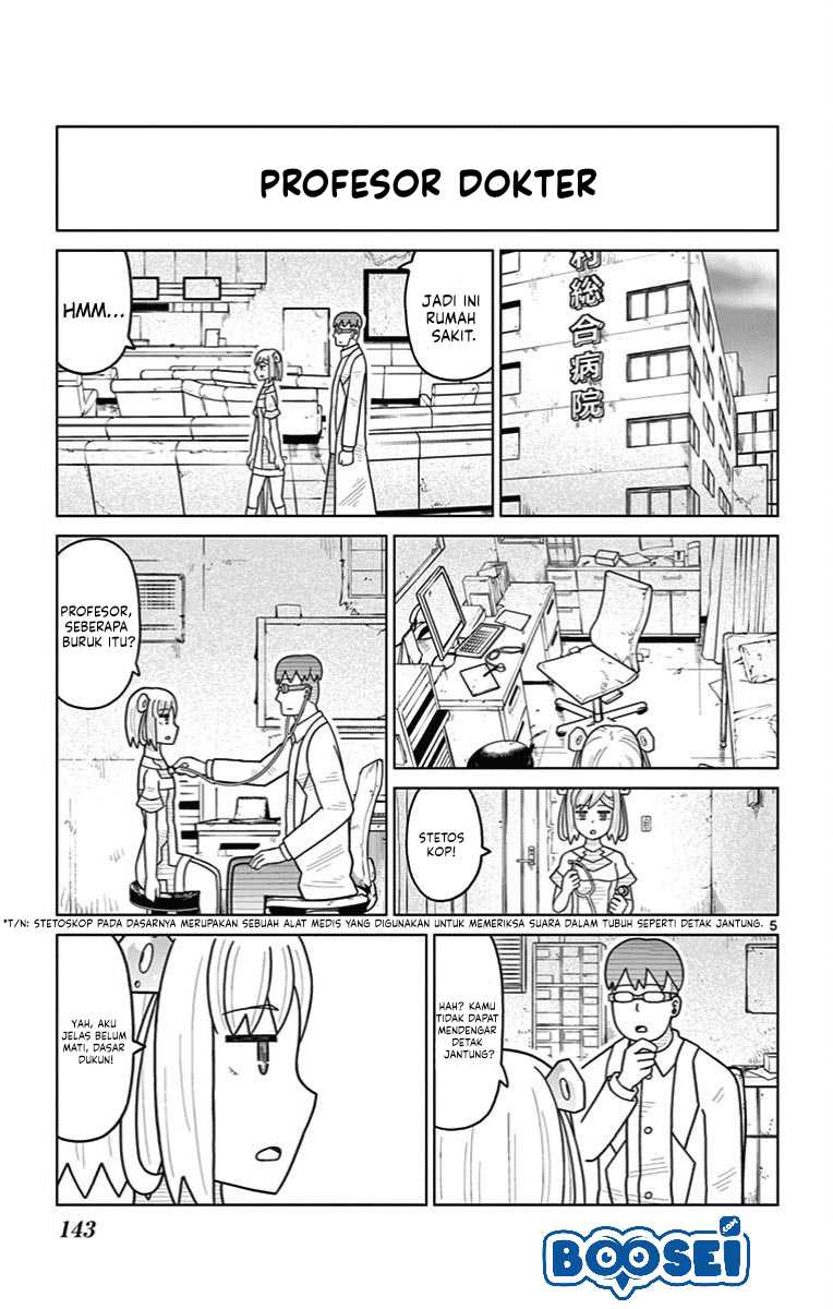 Bocchi Hakase to Robot Shoujo no Zetsubou Teki Utopia chapter 32