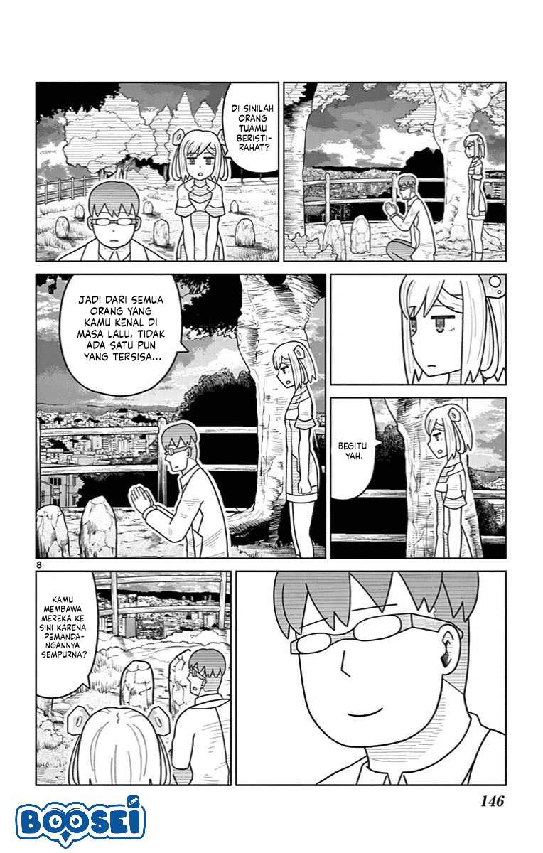 Bocchi Hakase to Robot Shoujo no Zetsubou Teki Utopia chapter 32