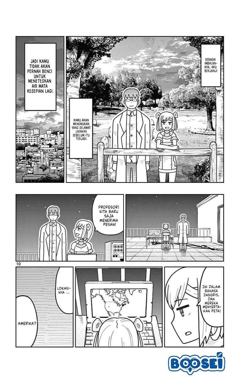 Bocchi Hakase to Robot Shoujo no Zetsubou Teki Utopia chapter 32