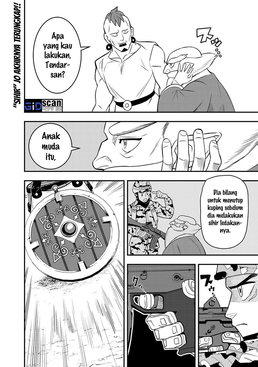Bocchi Jieikan no Isekai Funsenki Chapter 05 Bahasa Indonesia