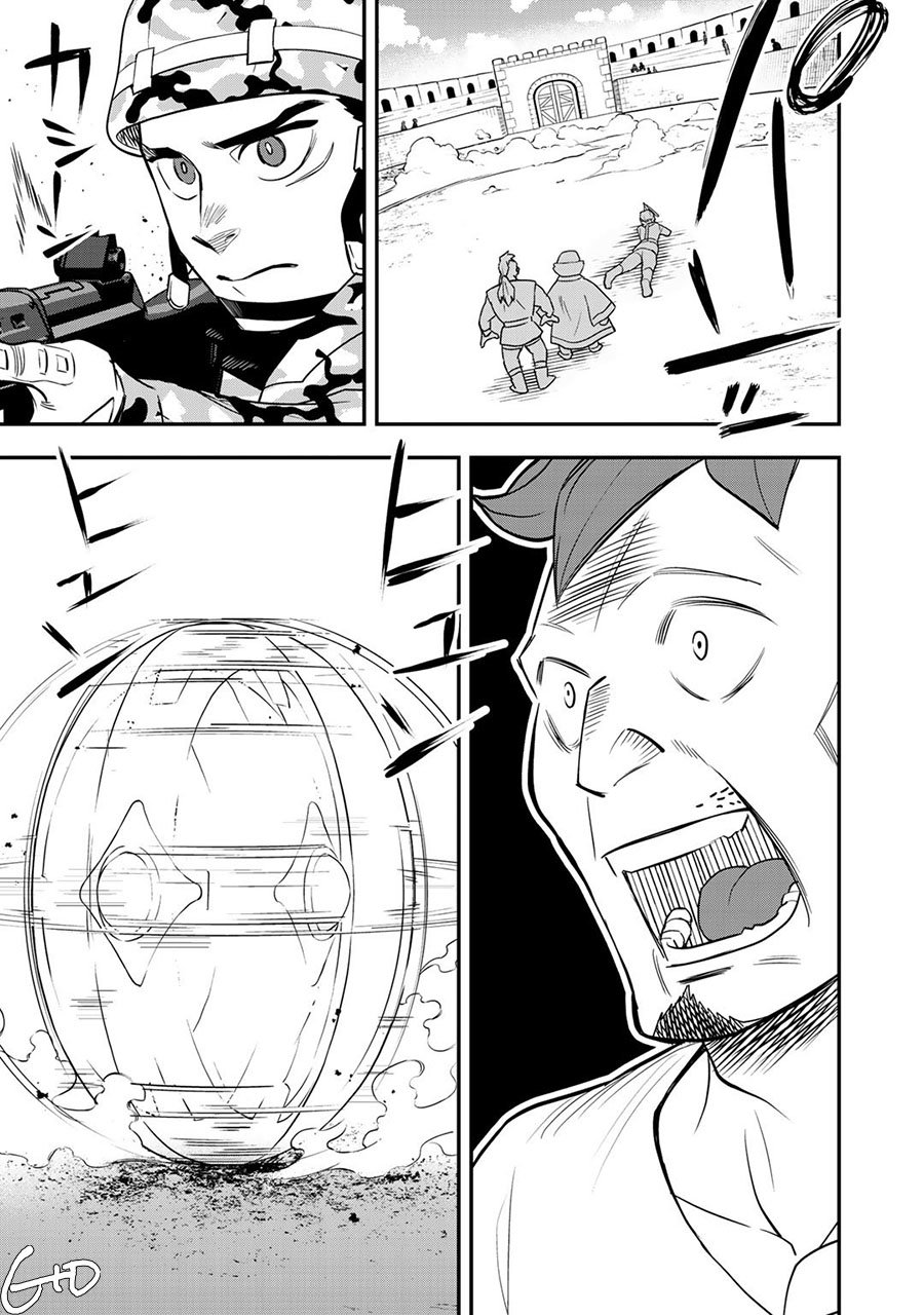 Bocchi Jieikan no Isekai Funsenki Chapter 05 Bahasa Indonesia