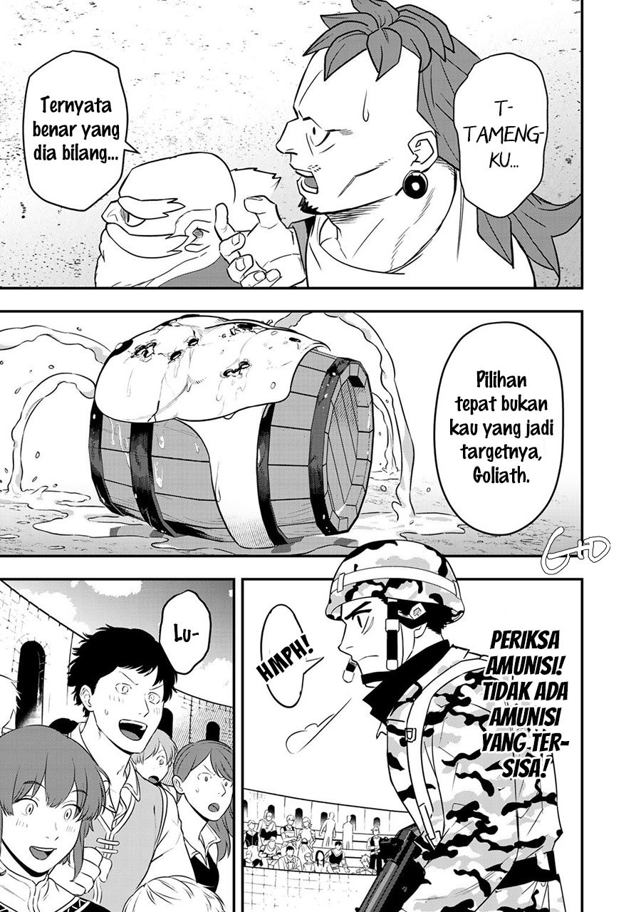 Bocchi Jieikan no Isekai Funsenki Chapter 05 Bahasa Indonesia
