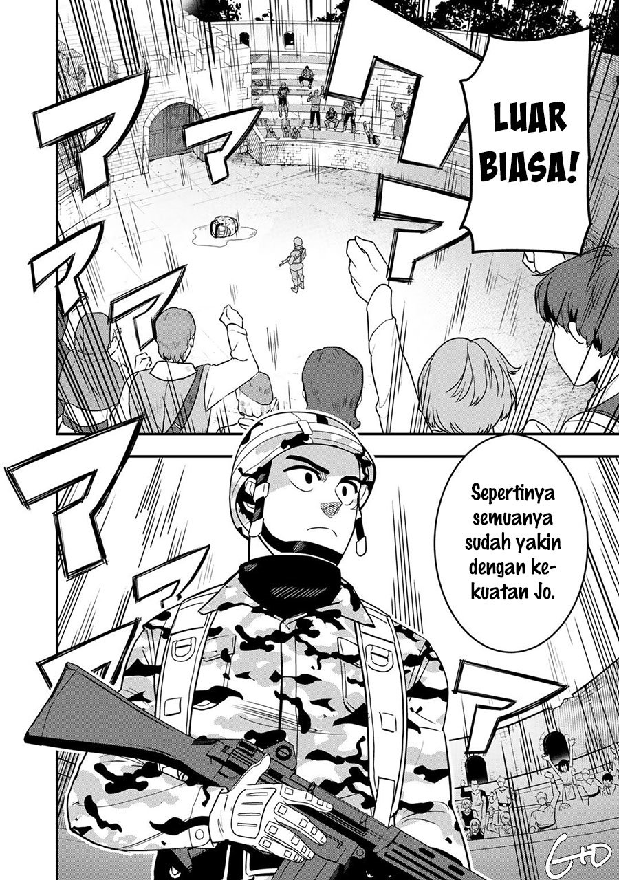 Bocchi Jieikan no Isekai Funsenki Chapter 05 Bahasa Indonesia