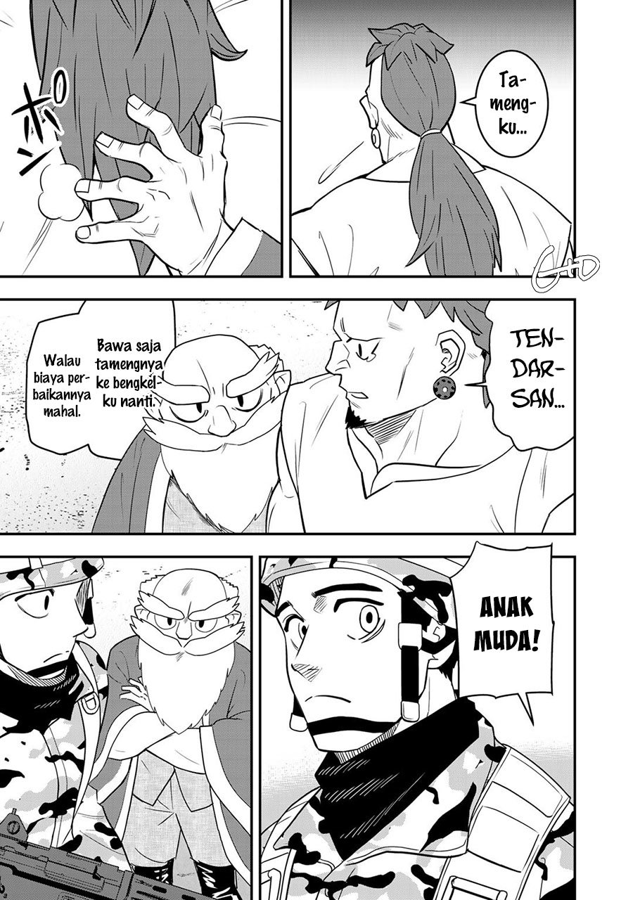 Bocchi Jieikan no Isekai Funsenki Chapter 05 Bahasa Indonesia