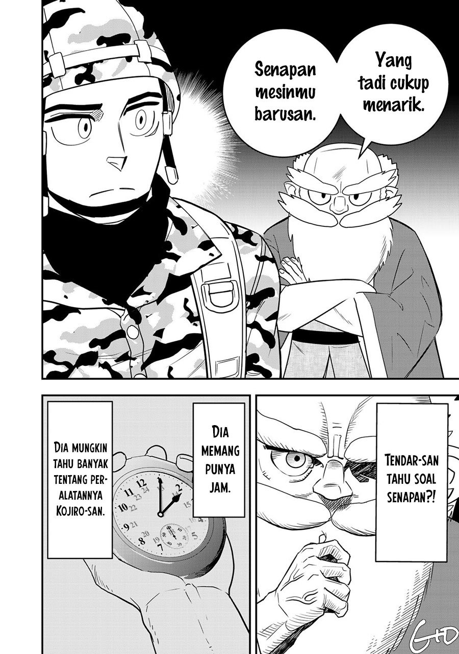 Bocchi Jieikan no Isekai Funsenki Chapter 05 Bahasa Indonesia