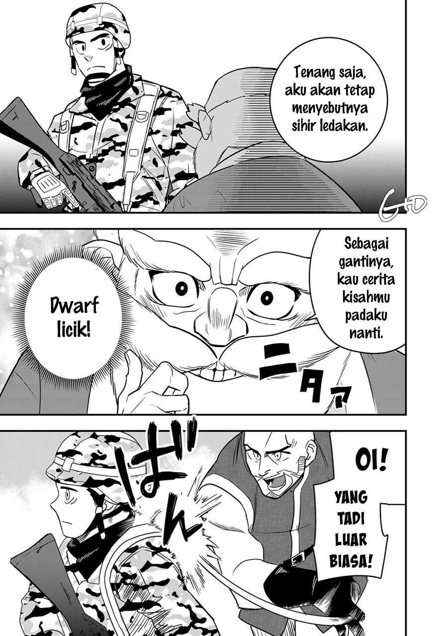 Bocchi Jieikan no Isekai Funsenki Chapter 05 Bahasa Indonesia