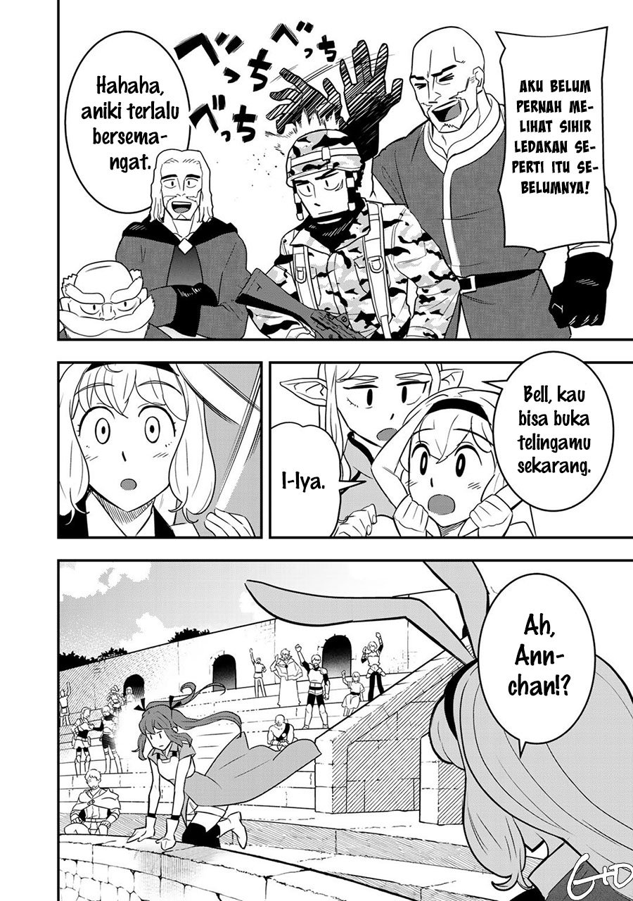 Bocchi Jieikan no Isekai Funsenki Chapter 05 Bahasa Indonesia