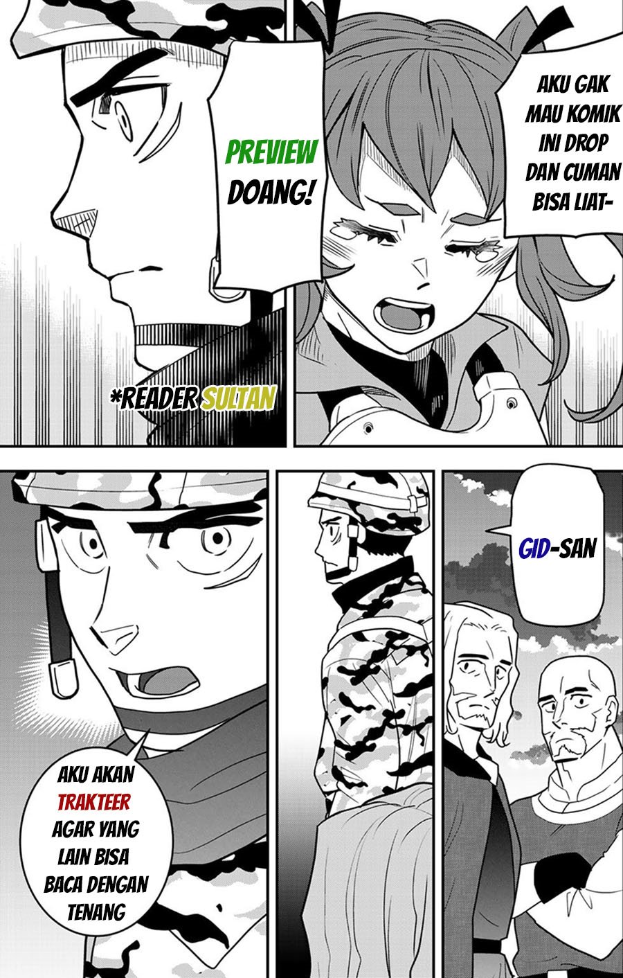 Bocchi Jieikan no Isekai Funsenki Chapter 05 Bahasa Indonesia