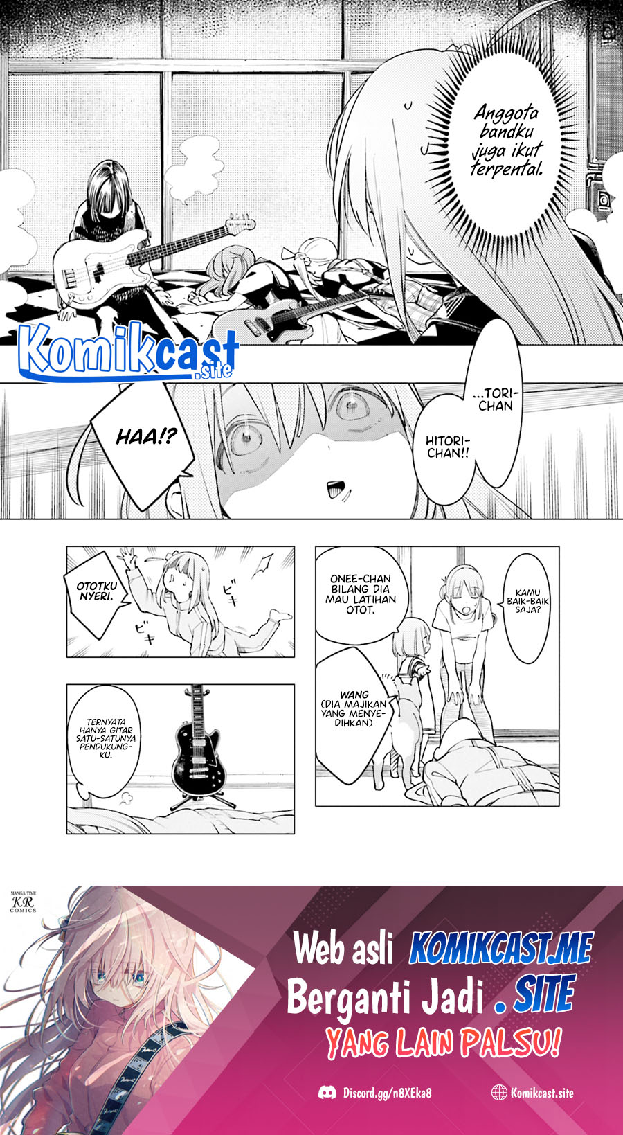 Bocchi The Rock! Anthology Comic Chapter 03 Bahasa Indonesia