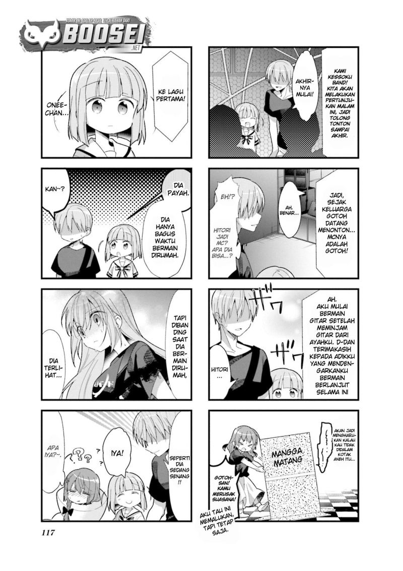 Bocchi the Rock! chapter 25