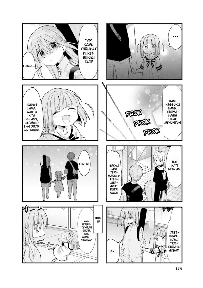 Bocchi the Rock! chapter 25