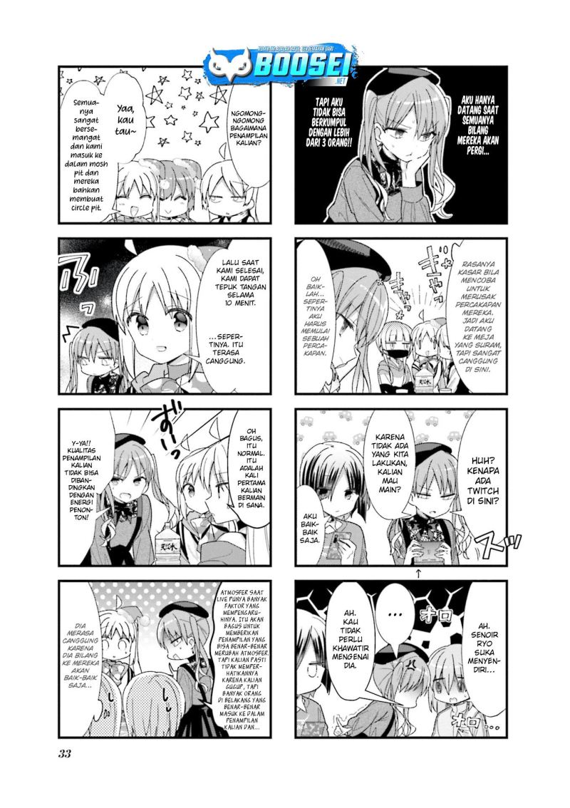 Bocchi the Rock! Chapter 29 Bahasa Indonesia