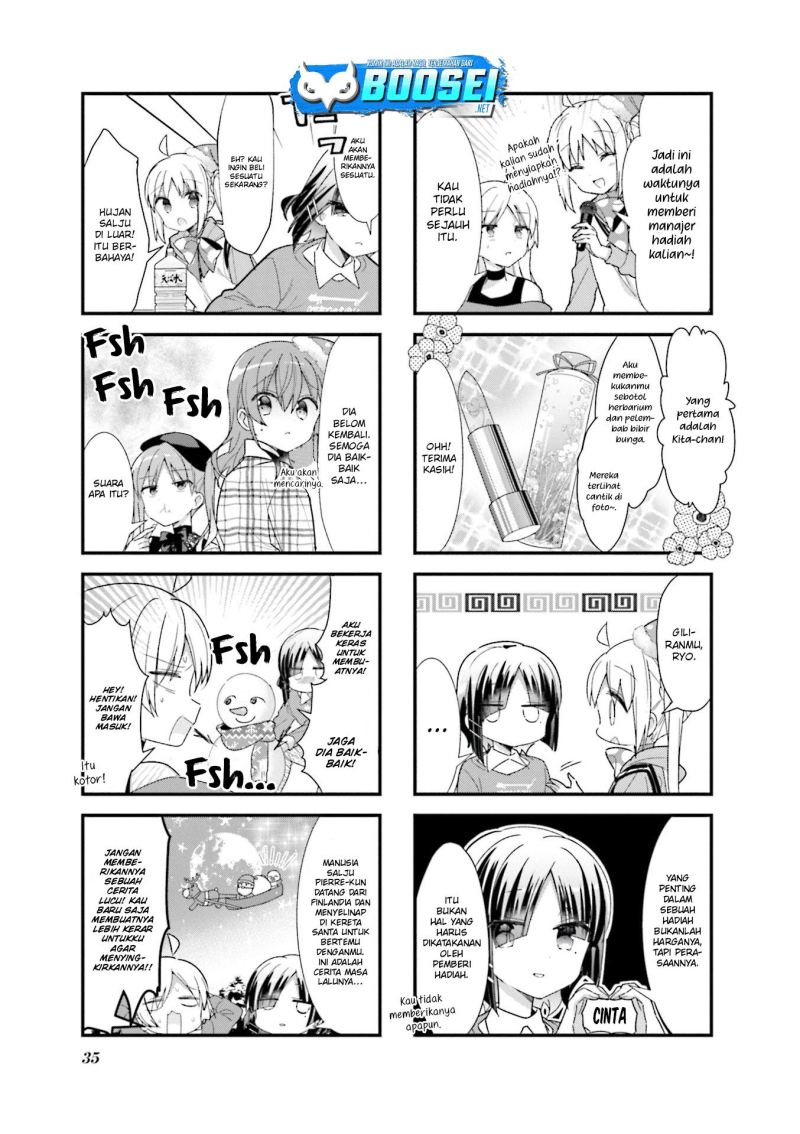 Bocchi the Rock! Chapter 29 Bahasa Indonesia