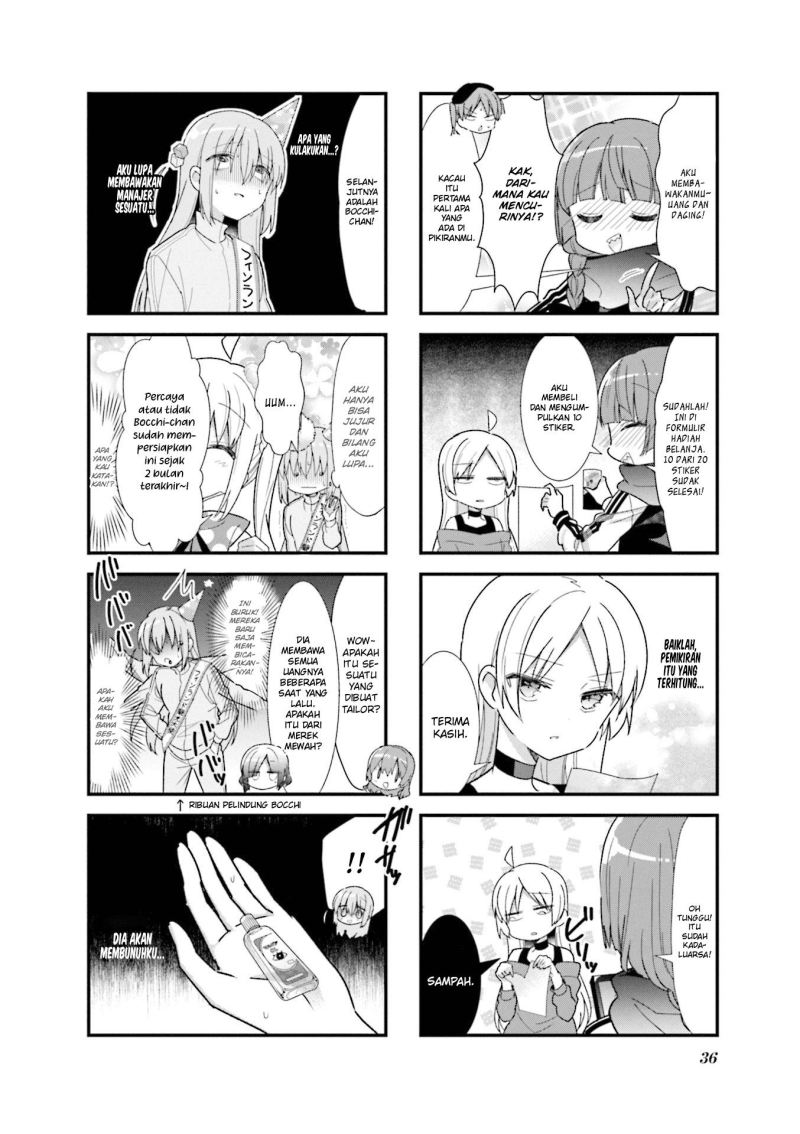 Bocchi the Rock! Chapter 29 Bahasa Indonesia