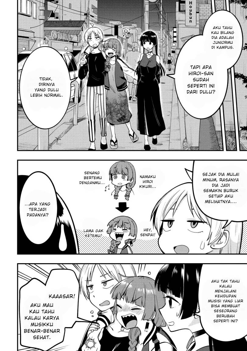 Bocchi the Rock! Gaiden: Kikuri Hiroi’s Heavy Drinking Diary chapter 4