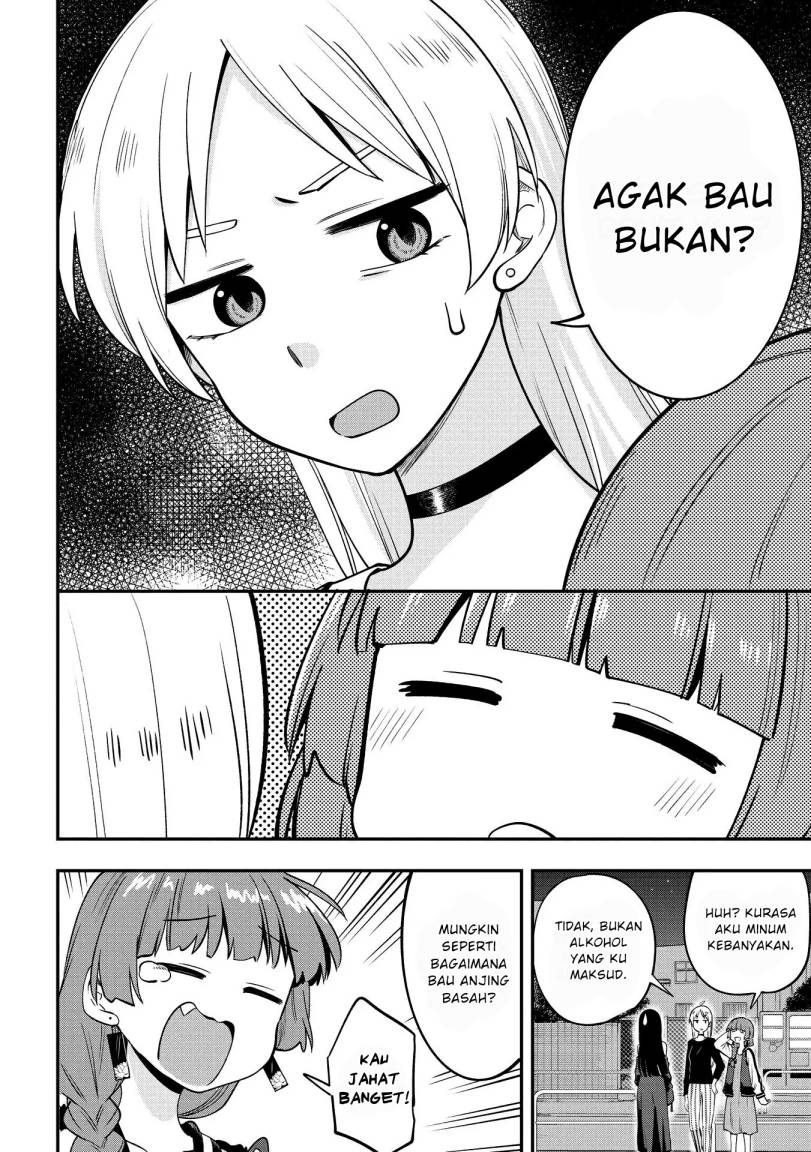 Bocchi the Rock! Gaiden: Kikuri Hiroi’s Heavy Drinking Diary chapter 4