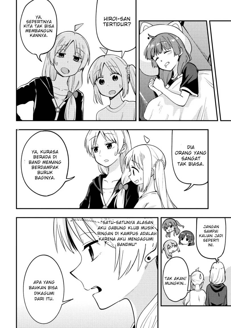 Bocchi the Rock! Gaiden: Kikuri Hiroi’s Heavy Drinking Diary chapter 4