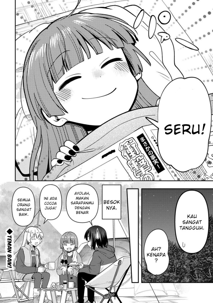 Bocchi the Rock! Gaiden: Kikuri Hiroi’s Heavy Drinking Diary Chapter 22 Bahasa Indonesia