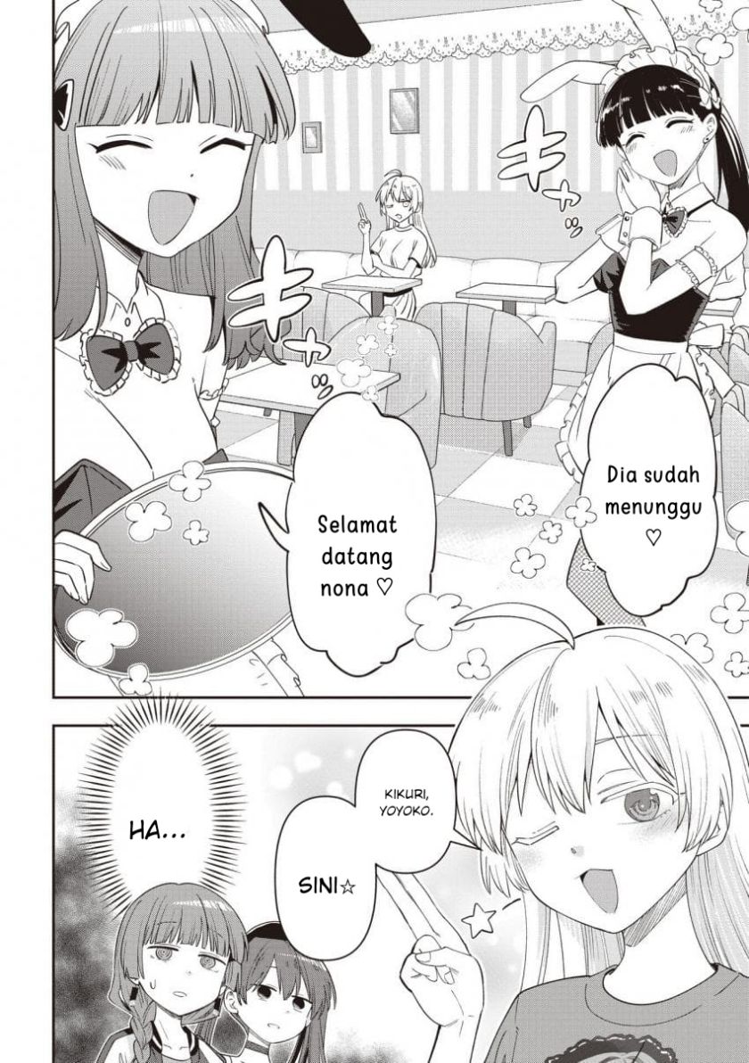 Bocchi the Rock! Gaiden: Kikuri Hiroi’s Heavy Drinking Diary Chapter 46 Bahasa Indonesia