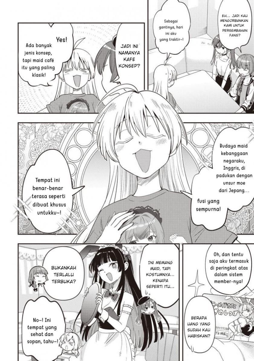 Bocchi the Rock! Gaiden: Kikuri Hiroi’s Heavy Drinking Diary Chapter 46 Bahasa Indonesia