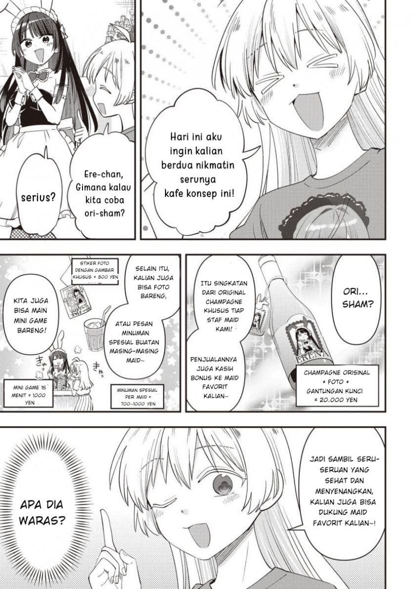 Bocchi the Rock! Gaiden: Kikuri Hiroi’s Heavy Drinking Diary Chapter 46 Bahasa Indonesia