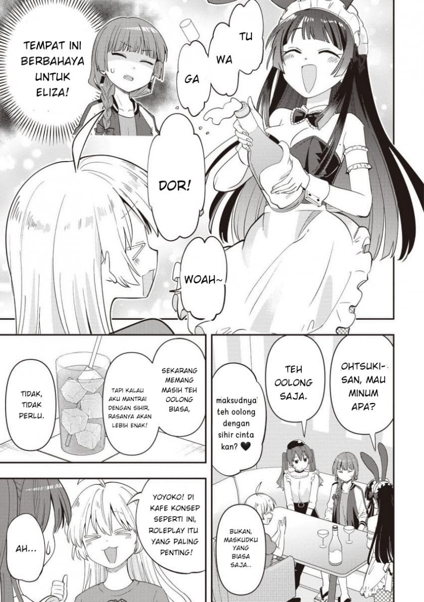 Bocchi the Rock! Gaiden: Kikuri Hiroi’s Heavy Drinking Diary Chapter 46 Bahasa Indonesia