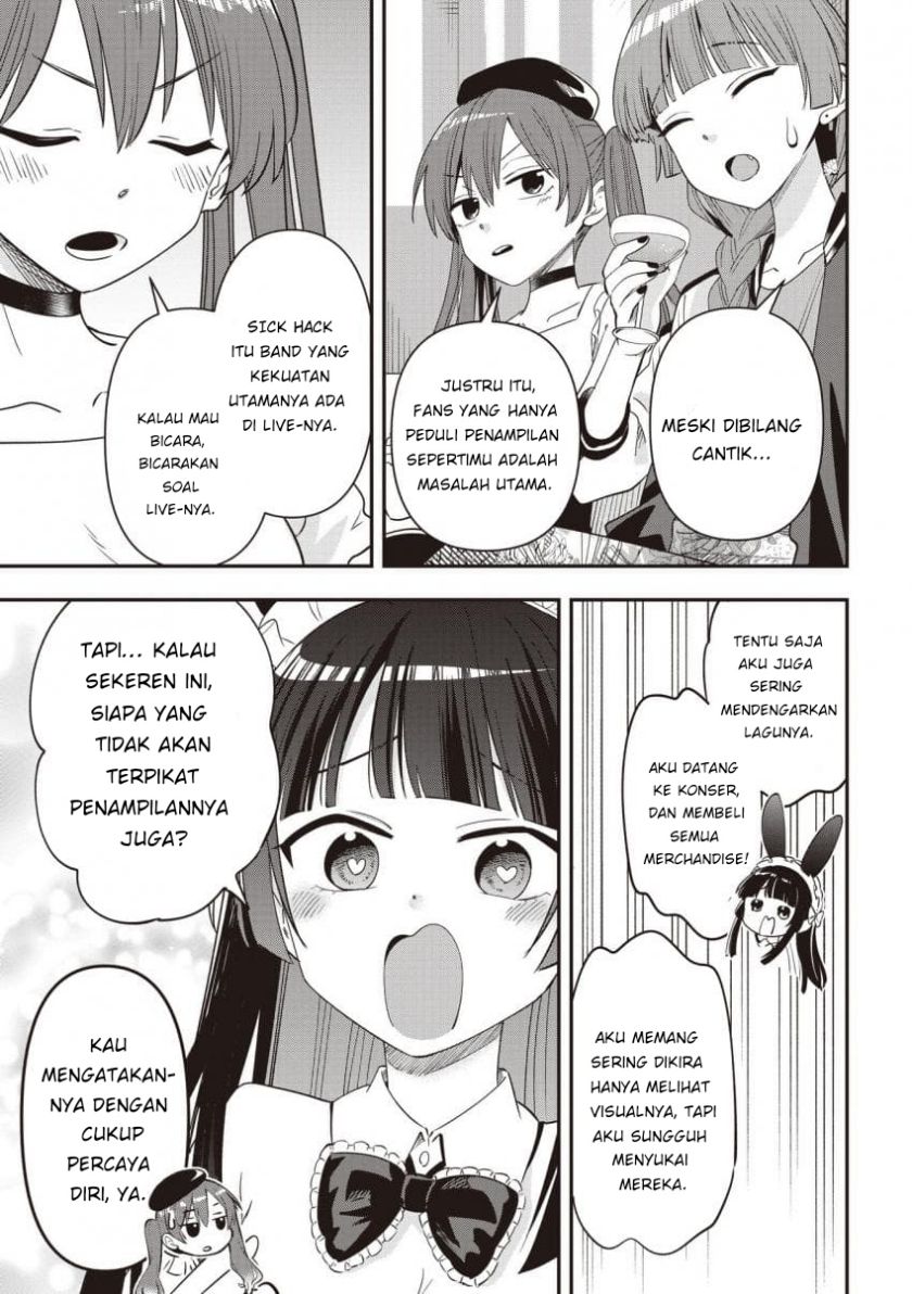 Bocchi the Rock! Gaiden: Kikuri Hiroi’s Heavy Drinking Diary Chapter 46 Bahasa Indonesia