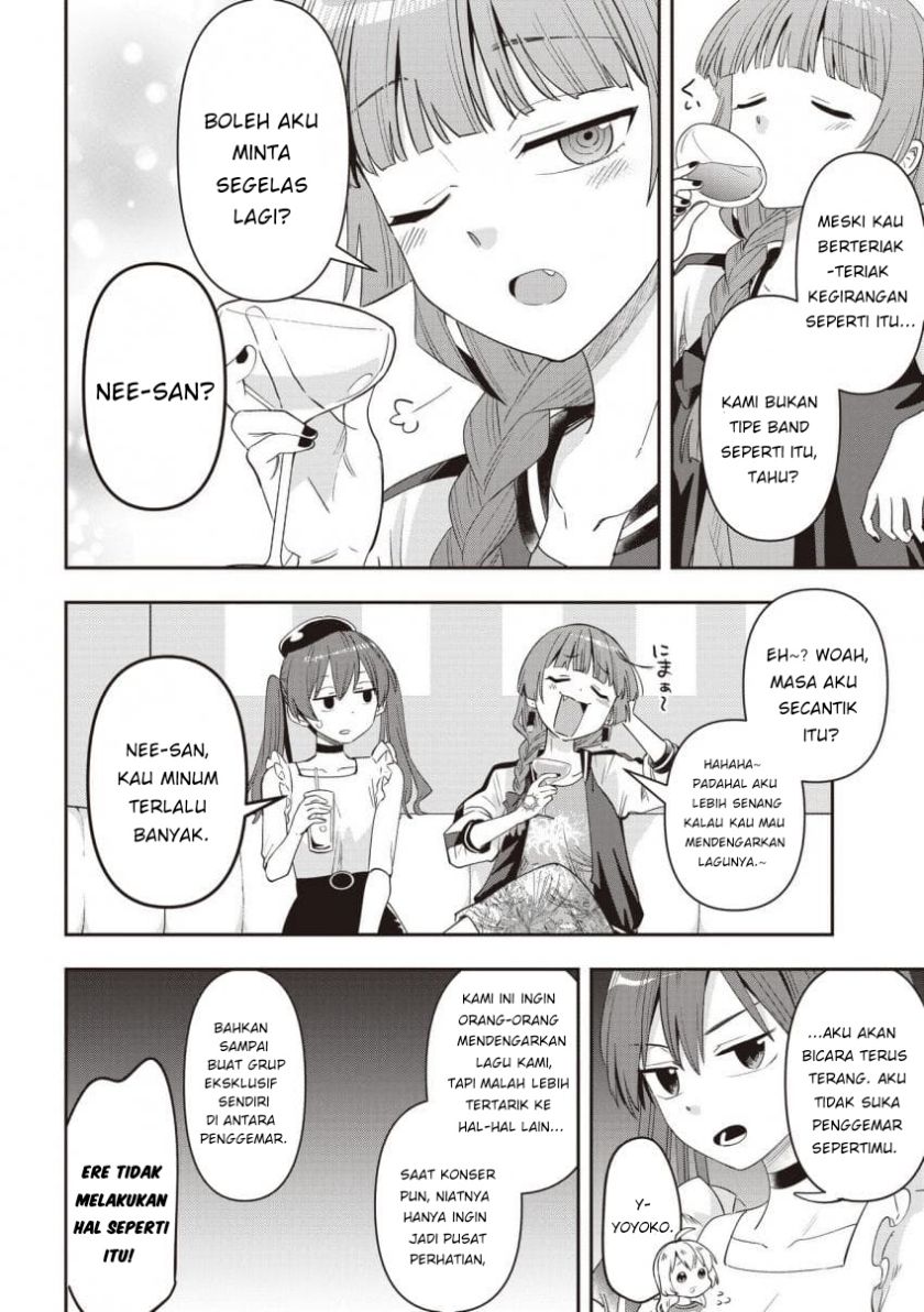 Bocchi the Rock! Gaiden: Kikuri Hiroi’s Heavy Drinking Diary Chapter 46 Bahasa Indonesia