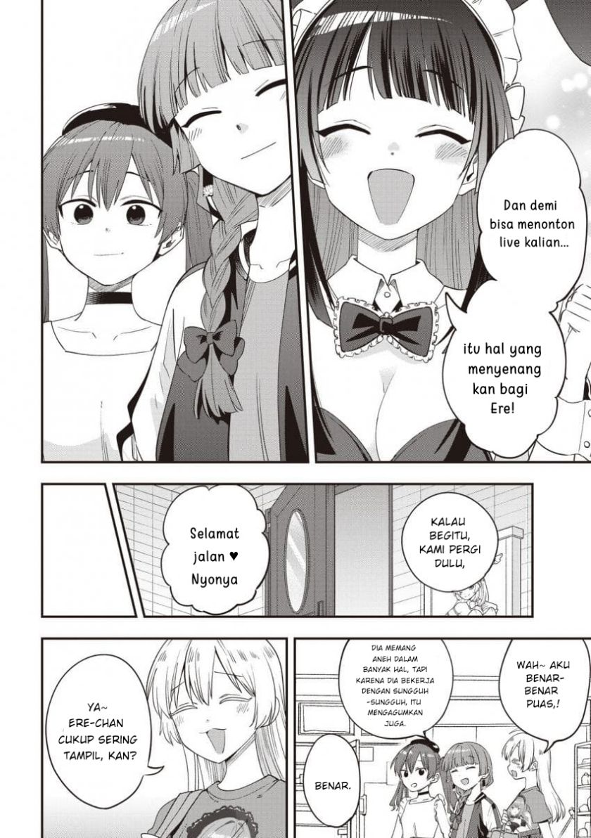 Bocchi the Rock! Gaiden: Kikuri Hiroi’s Heavy Drinking Diary Chapter 46 Bahasa Indonesia