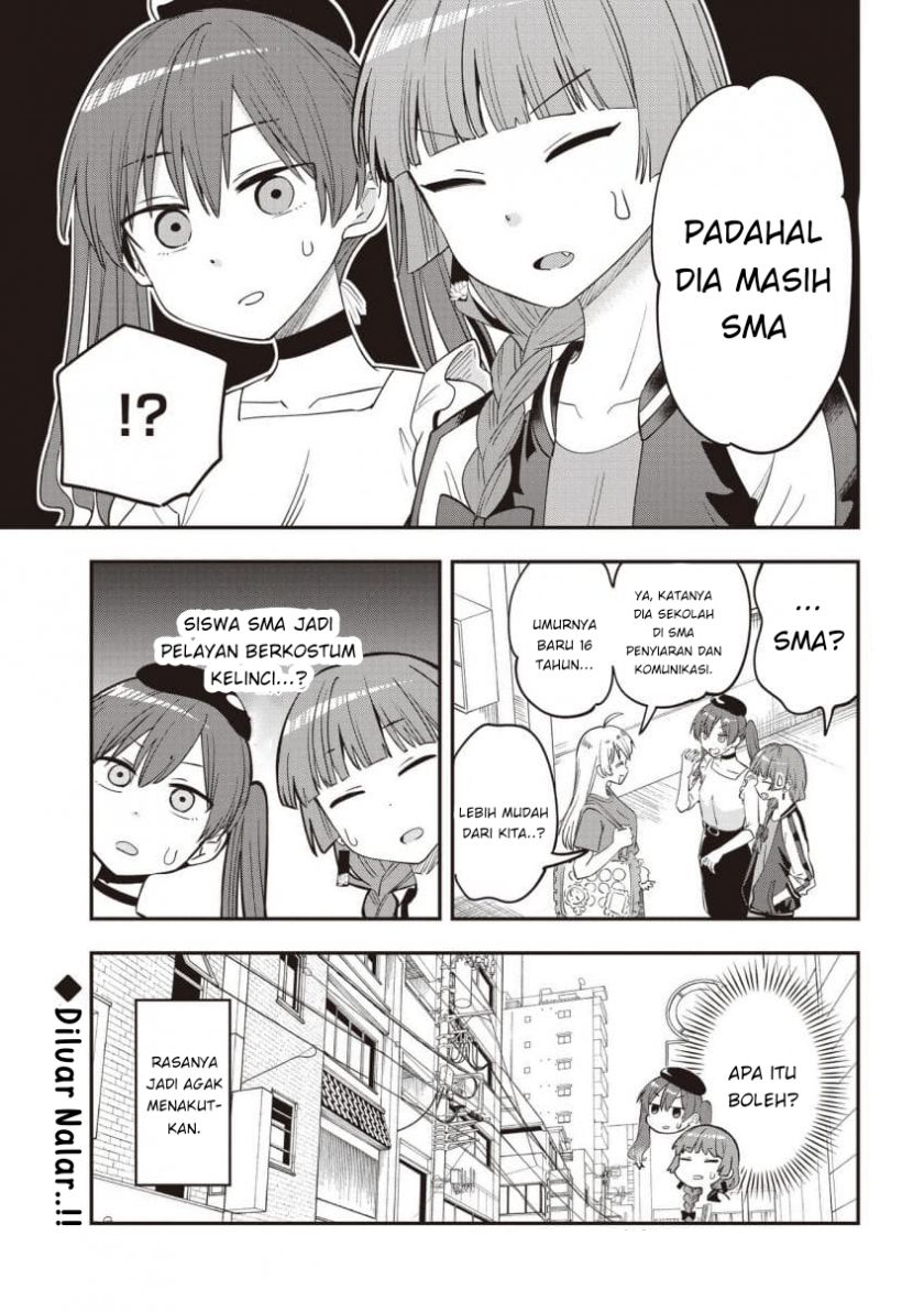Bocchi the Rock! Gaiden: Kikuri Hiroi’s Heavy Drinking Diary Chapter 46 Bahasa Indonesia