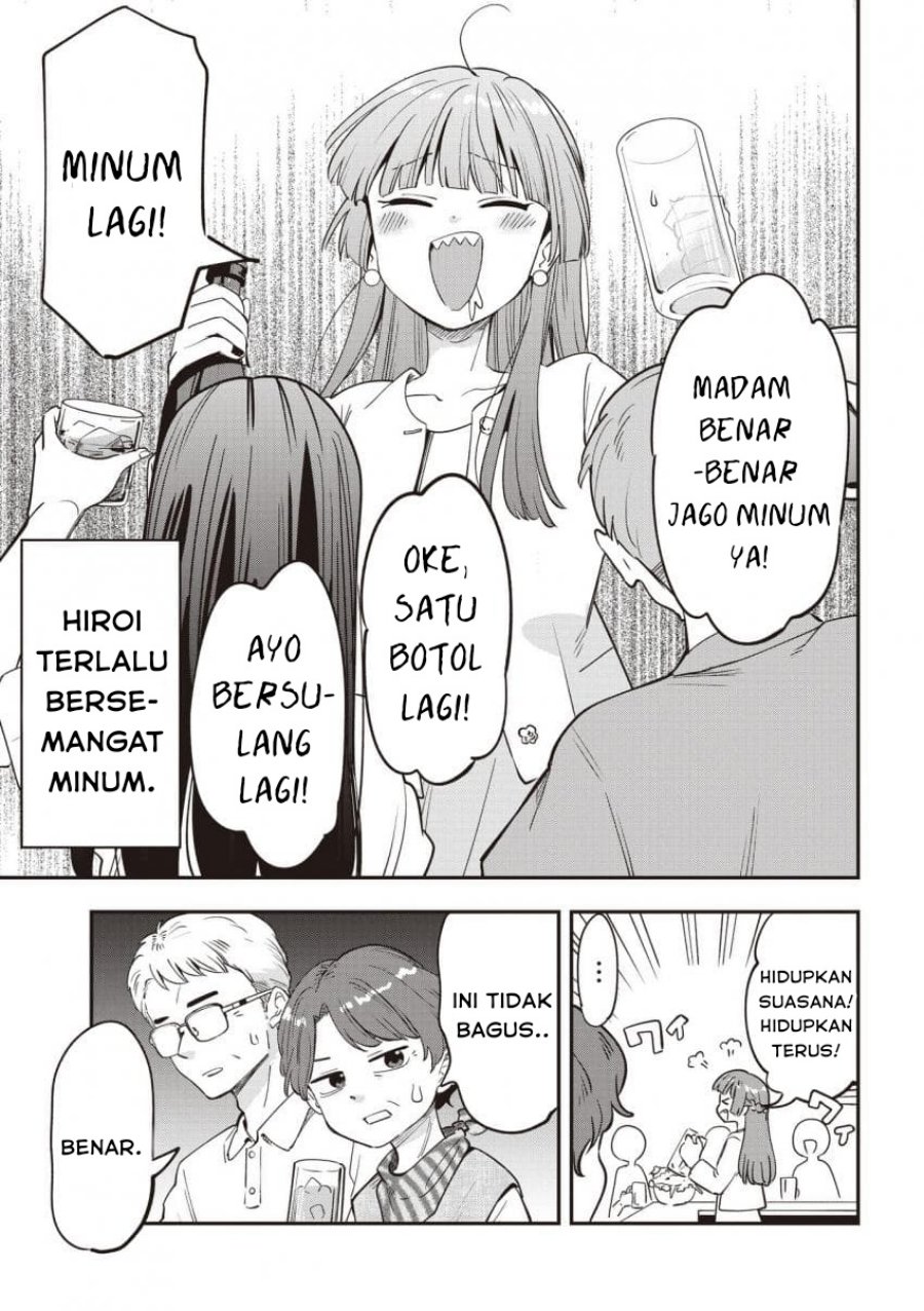 Bocchi the Rock! Gaiden: Kikuri Hiroi’s Heavy Drinking Diary chapter 49