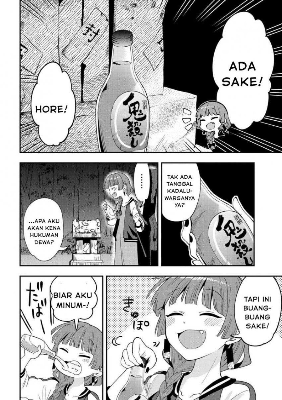 Bocchi the Rock! Gaiden: Kikuri Hiroi’s Heavy Drinking Diary Chapter 52 Bahasa Indonesia