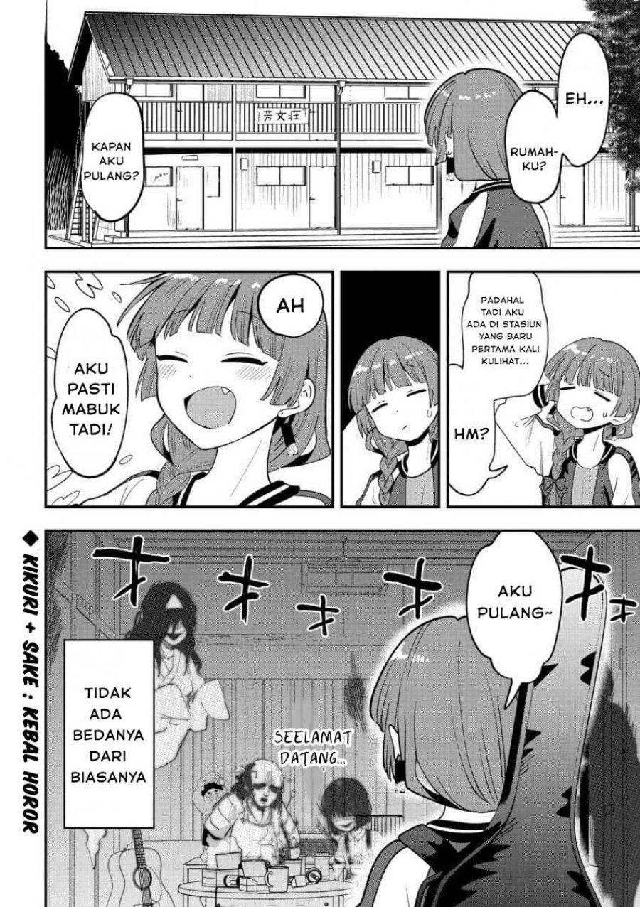 Bocchi the Rock! Gaiden: Kikuri Hiroi’s Heavy Drinking Diary Chapter 52 Bahasa Indonesia