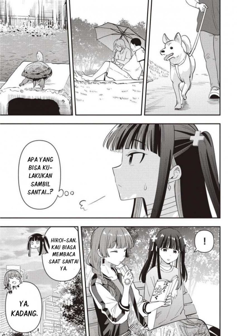 Bocchi the Rock! Gaiden: Kikuri Hiroi’s Heavy Drinking Diary Chapter 53 Bahasa Indonesia