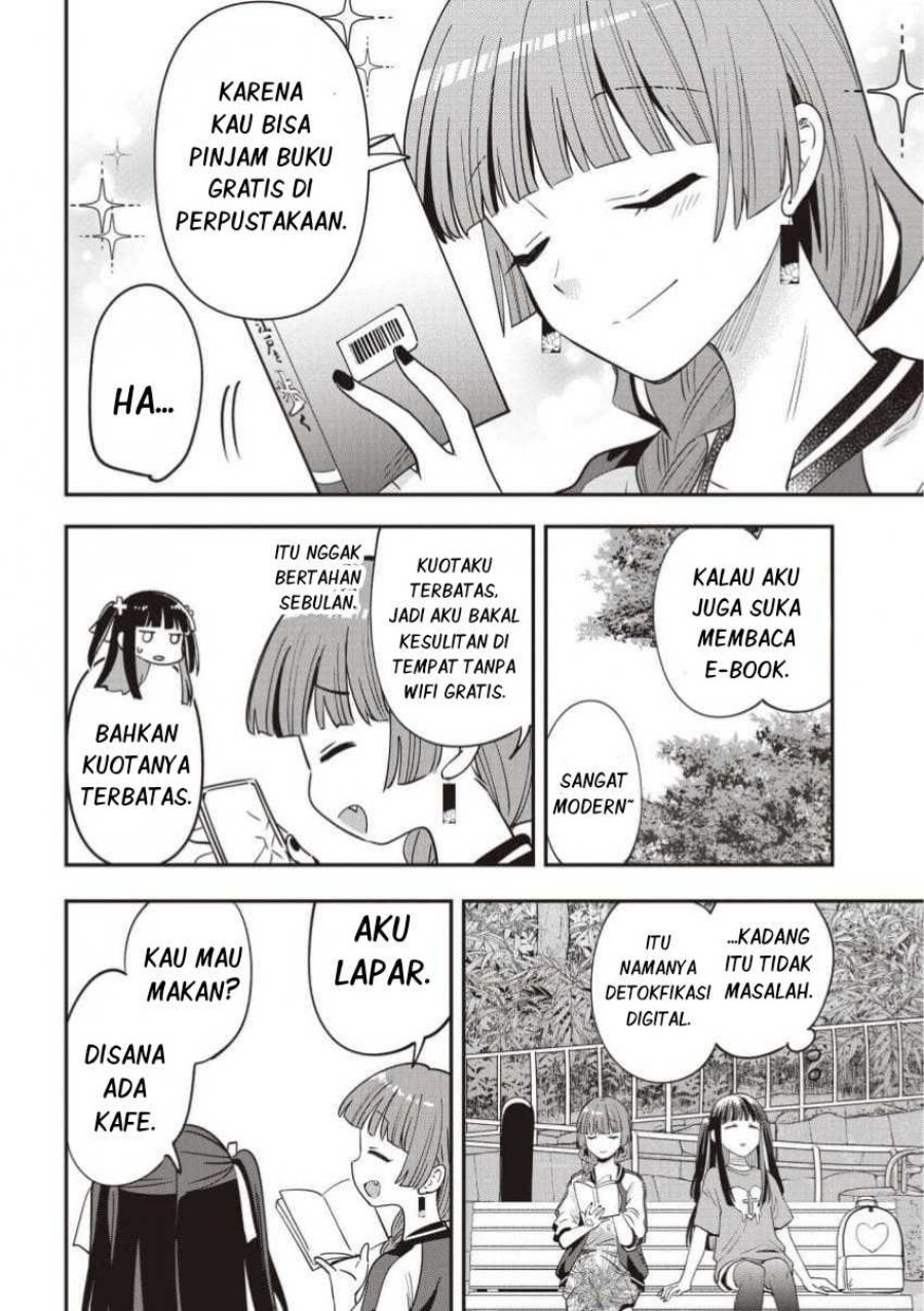 Bocchi the Rock! Gaiden: Kikuri Hiroi’s Heavy Drinking Diary Chapter 53 Bahasa Indonesia