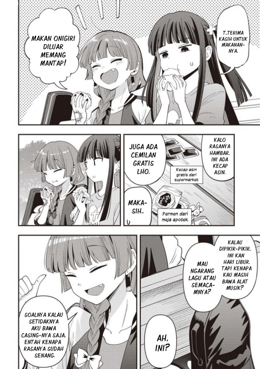 Bocchi the Rock! Gaiden: Kikuri Hiroi’s Heavy Drinking Diary Chapter 53 Bahasa Indonesia