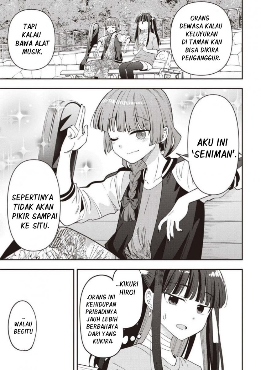 Bocchi the Rock! Gaiden: Kikuri Hiroi’s Heavy Drinking Diary Chapter 53 Bahasa Indonesia