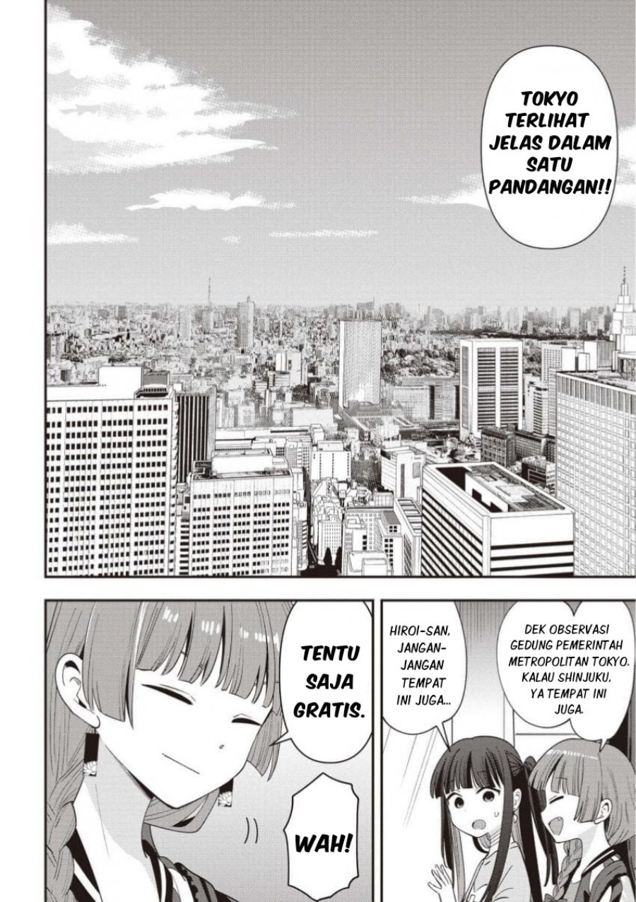 Bocchi the Rock! Gaiden: Kikuri Hiroi’s Heavy Drinking Diary Chapter 53 Bahasa Indonesia