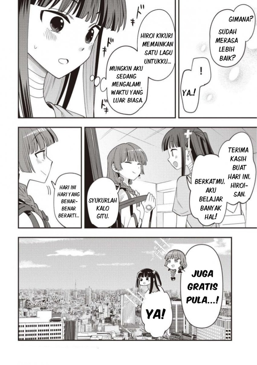 Bocchi the Rock! Gaiden: Kikuri Hiroi’s Heavy Drinking Diary Chapter 53 Bahasa Indonesia